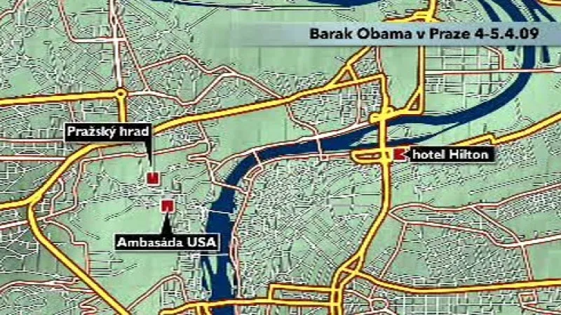 Návštěva Baracka Obamy