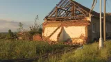 Následky ničivého tornáda v Lužici na jihu Moravy