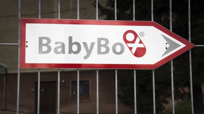 Babybox v klatovské nemocnici