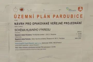 Antimonopolní úřad udělil Pardubicím pokutu za zadání nového územního plánu
