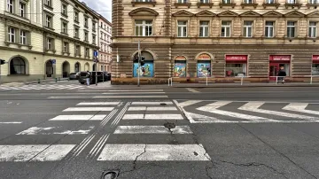 Plzeňská ulice v Praze 5