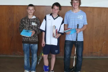 Florbal - finále starších žáků