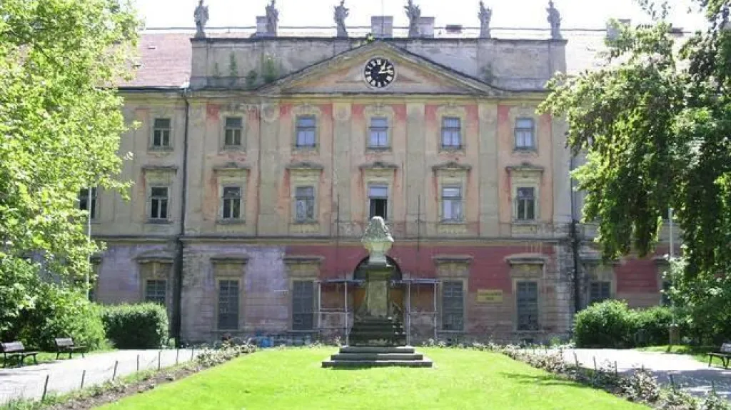 Invalidovna v Karlíně