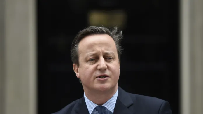 Brífink Davida Camerona po zasedání kabinetu
