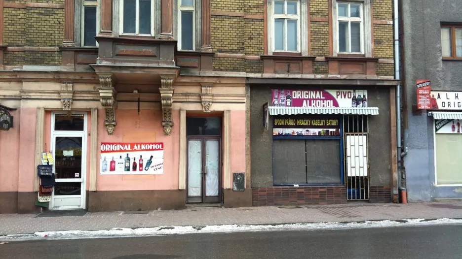 Hlavní třída v Českém Těšíně