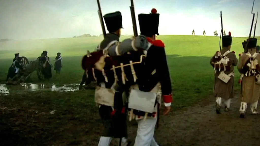 Rekonstrukce bitvy u Waterloo