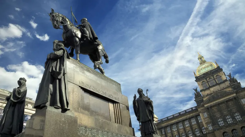 Socha svatého Václava