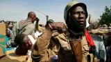 Malijští vojáci se zadrženými islamisty