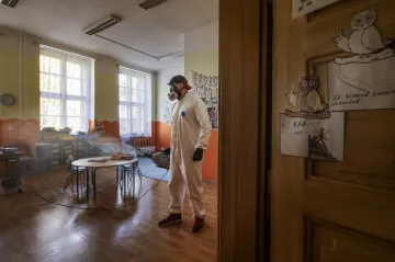 Nanonástřik ve školách nechceme, zní od části rodičů v Prostějově. Je nezávadný, ujišťuje radnice