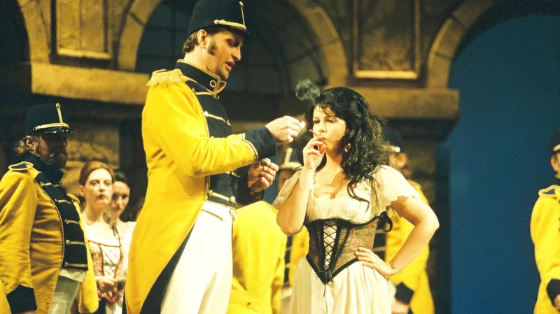 Carmen ve Státní opeře