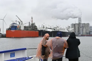 V Česku už se používá zkapalněný plyn z nizozemského terminálu, uvedl ČEZ
