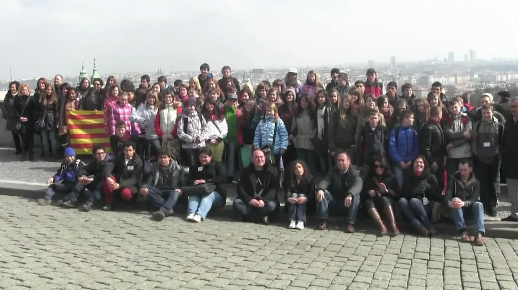 Účastníci projektu Comenius