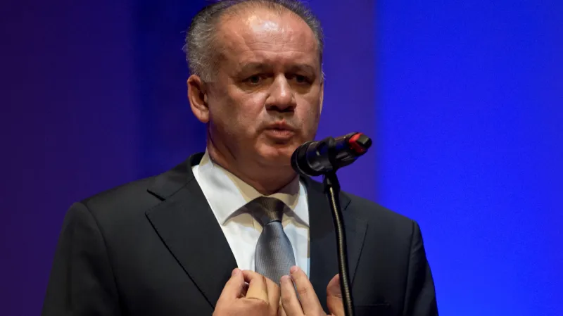 Slovenský prezident Andrej Kiska