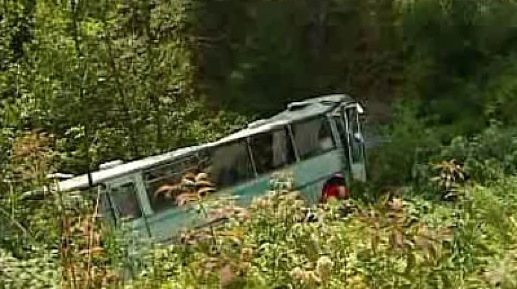 Nehoda autobusu
