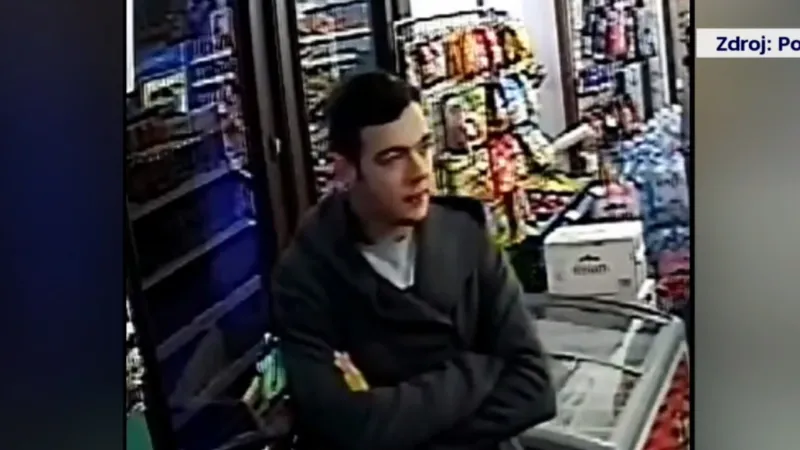 Hledaný zloděj, který okradl vozíčkáře