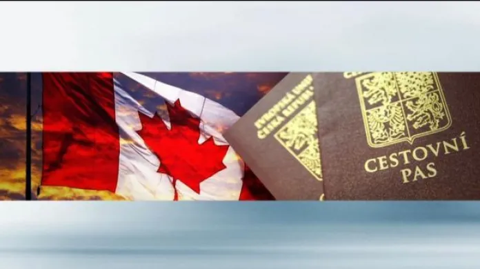 Události: Kanada zruší Čechům víza