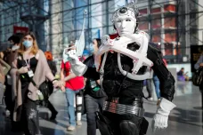 Comic-Con je zpět v New Yorku. Fanoušci komiksů mohou předvést své kostýmy