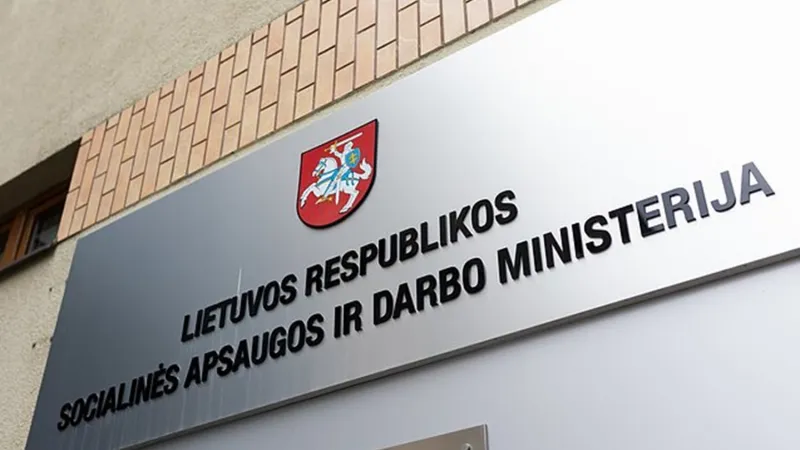 Litevské ministerstvo sociálního zabezpečení a práce