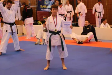 Ostravský karatista Jakub Ferad mistrem ČR