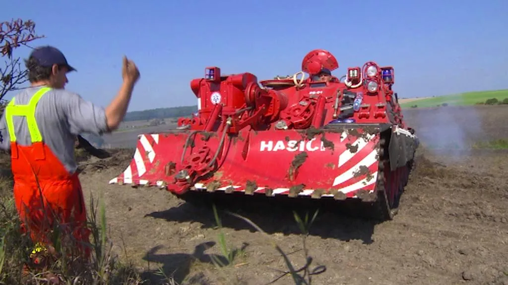 Vyprošťovací tank