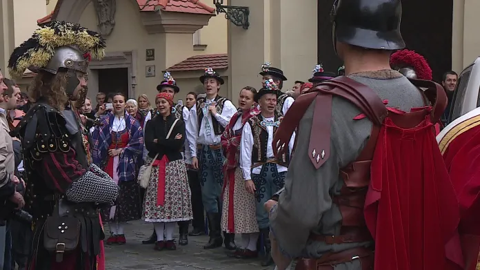Bez komentáře: Svatomartinské slavnosti v Brně