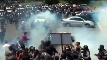 Nepokoje v Ekvádoru