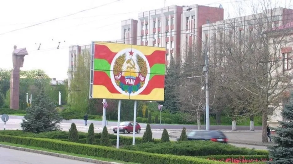 Podněsterský Tiraspol v roce 2008