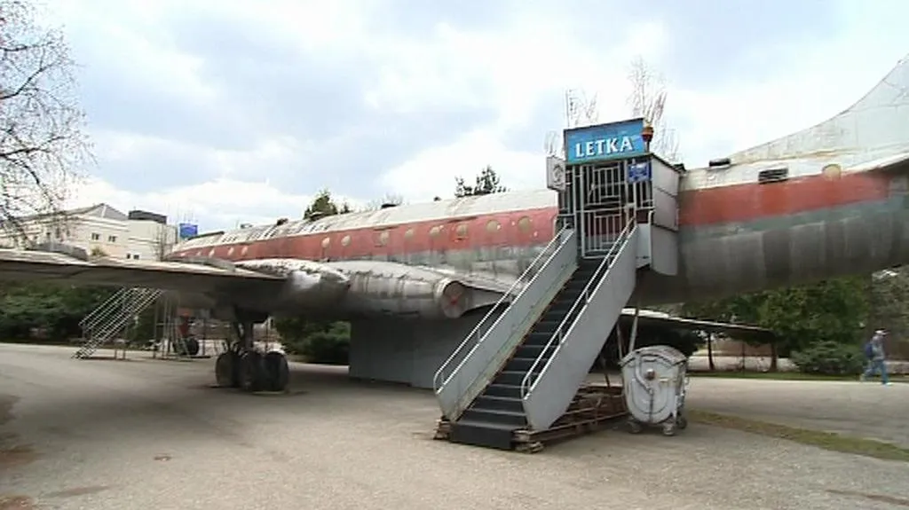 Olomoucké letadlo-bar