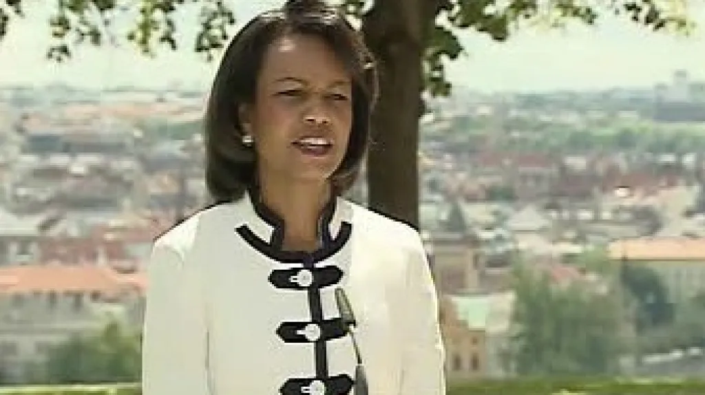 Condoleezza Riceová