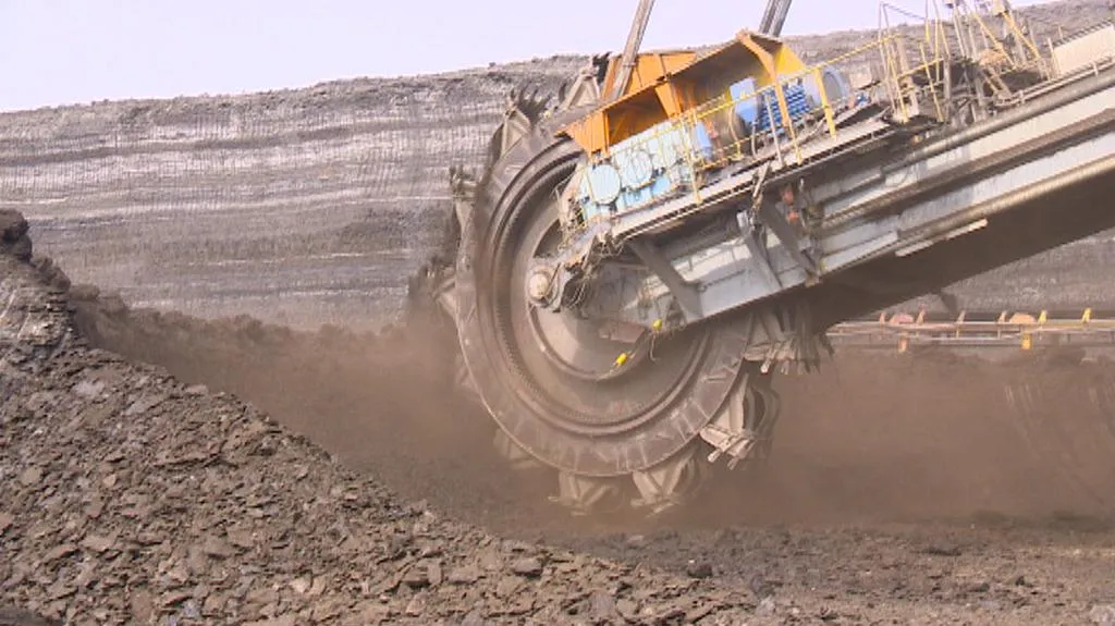 Rypadlo v povrchovém dole