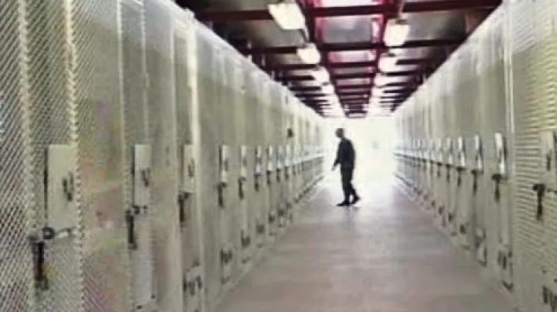 Americká věznice Guantánamo na Kubě