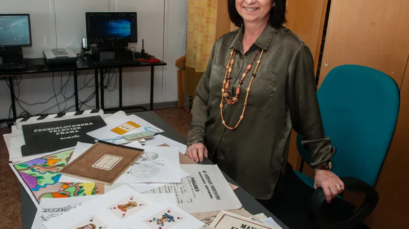 Grafička Radka Vohlídalová