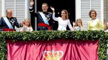 Filip VI. při své korunovaci