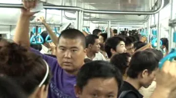 Metro v Pekingu