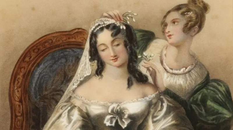 Z výstavy Dámský salon na šlechtických sídlech