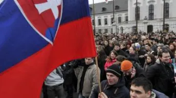Protest proti vlasteneckému zákonu