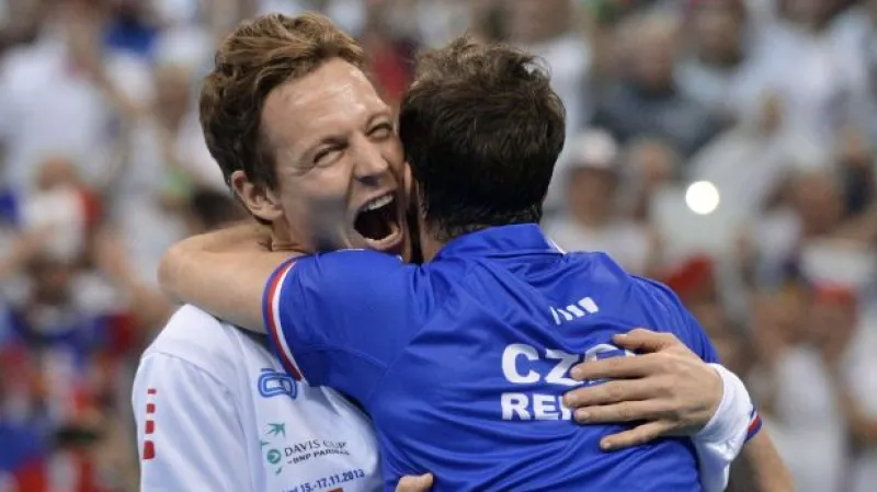 Vítězné Štěpánkovy body proti Lajovičovi a ohlasy českých tenistů