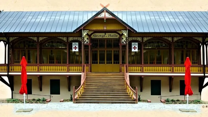 Tančírna v Račím údolí