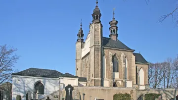 Hřbitovní kaple Všech Svatých v Sedlci u Kutné Hory