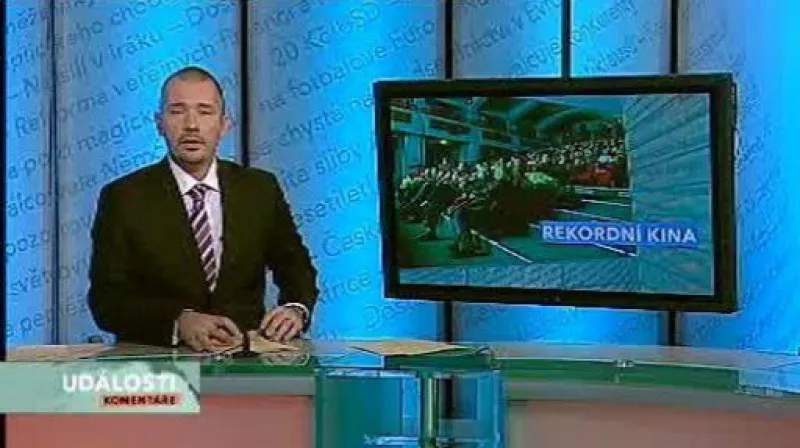 Události, komentáře o tržbách kin