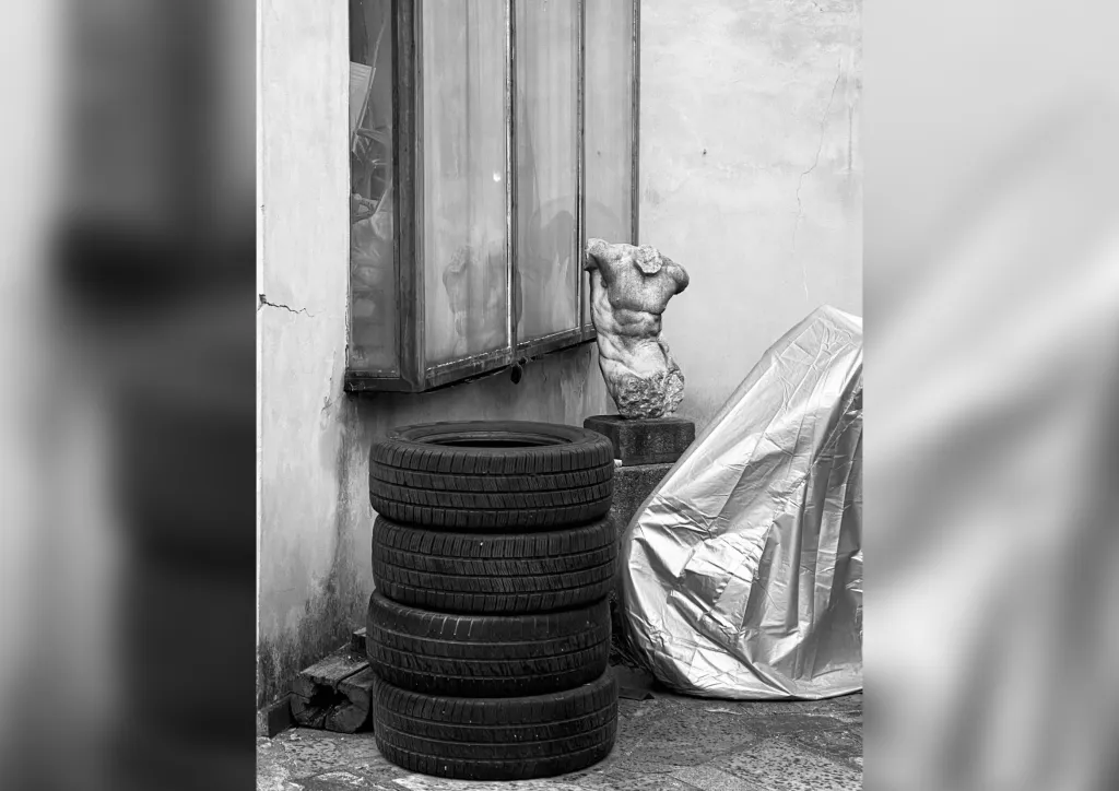 3. místo: Čekání, autorka Lenka Frišová v kategorii Detail