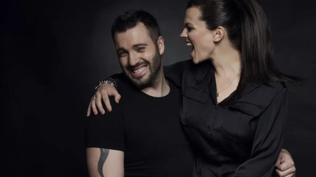 Václav "Noid" Bárta a Marta Jandová