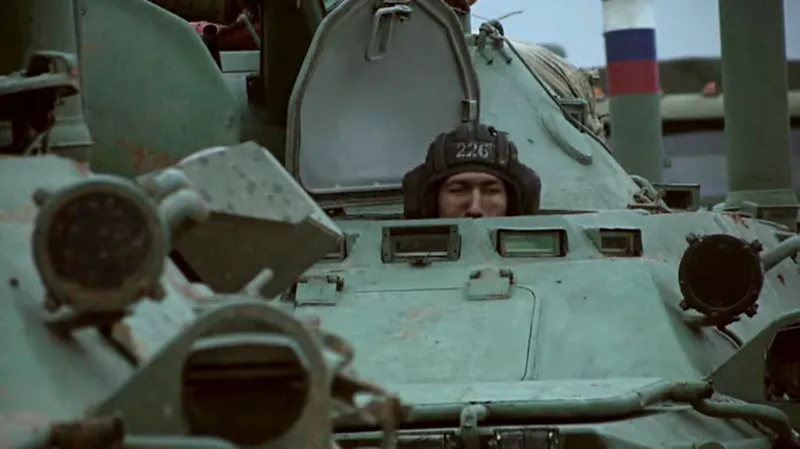 Ruské jednotky na Krymu