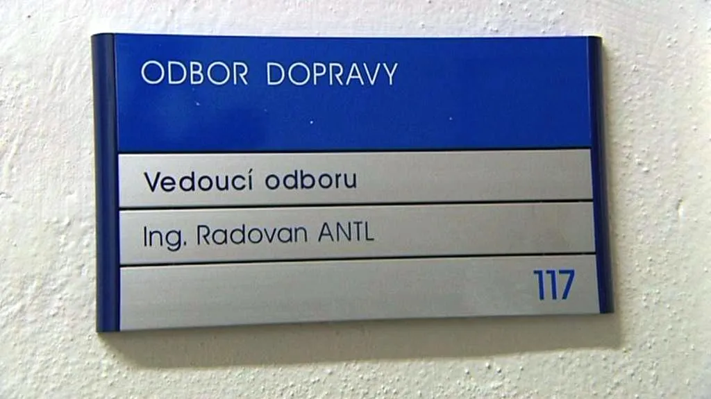 Odbor dopravy MÚ v Dobrušce