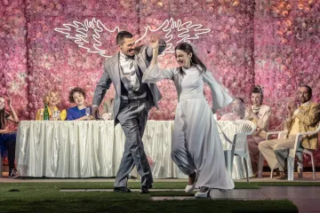 Svatba v divadle ABC se příliš nevyvedla