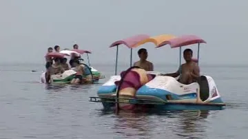 Číňané na dovolené u moře