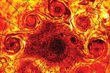 Záhada kosmických rozměrů: masivní bouře na pólech Jupiteru vydrží celé roky