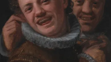 Hans von Aachen / Dva smějící se mladíci (před 1574)