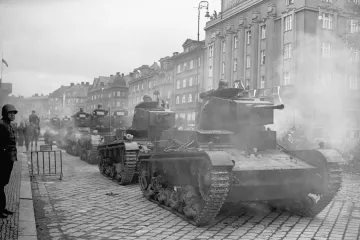 Na Československo se po Němcích vrhli i Poláci. Za týden obsadili Těšínsko