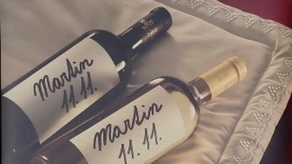 Svatomartinské víno